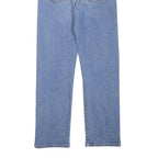LEVI'S Womens Regular Blue Denim Medium Fit Jeans W24 L25 Classic Cotton Blend