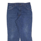 DICKIES Mens Jeans Blue Regular Straight Denim Medium W34 L30 Workwear