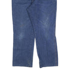DICKIES Mens Jeans Blue Regular Straight Denim Medium W34 L30 Workwear
