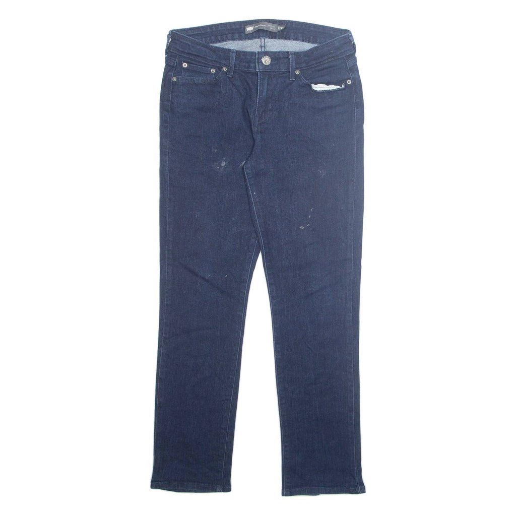 LEVI'S Womens Jeans Blue Regular Tapered W30 L28