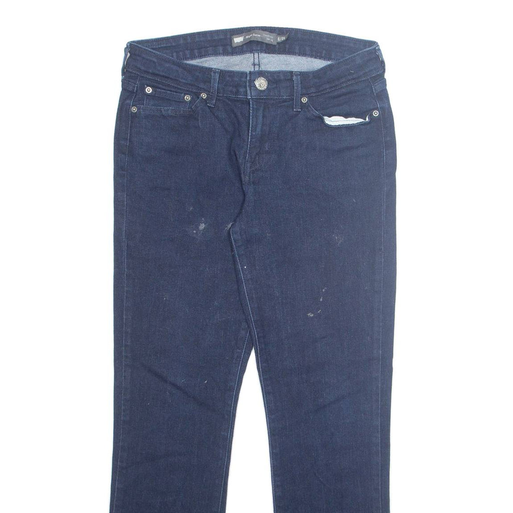 LEVI'S Womens Jeans Blue Regular Tapered W30 L28