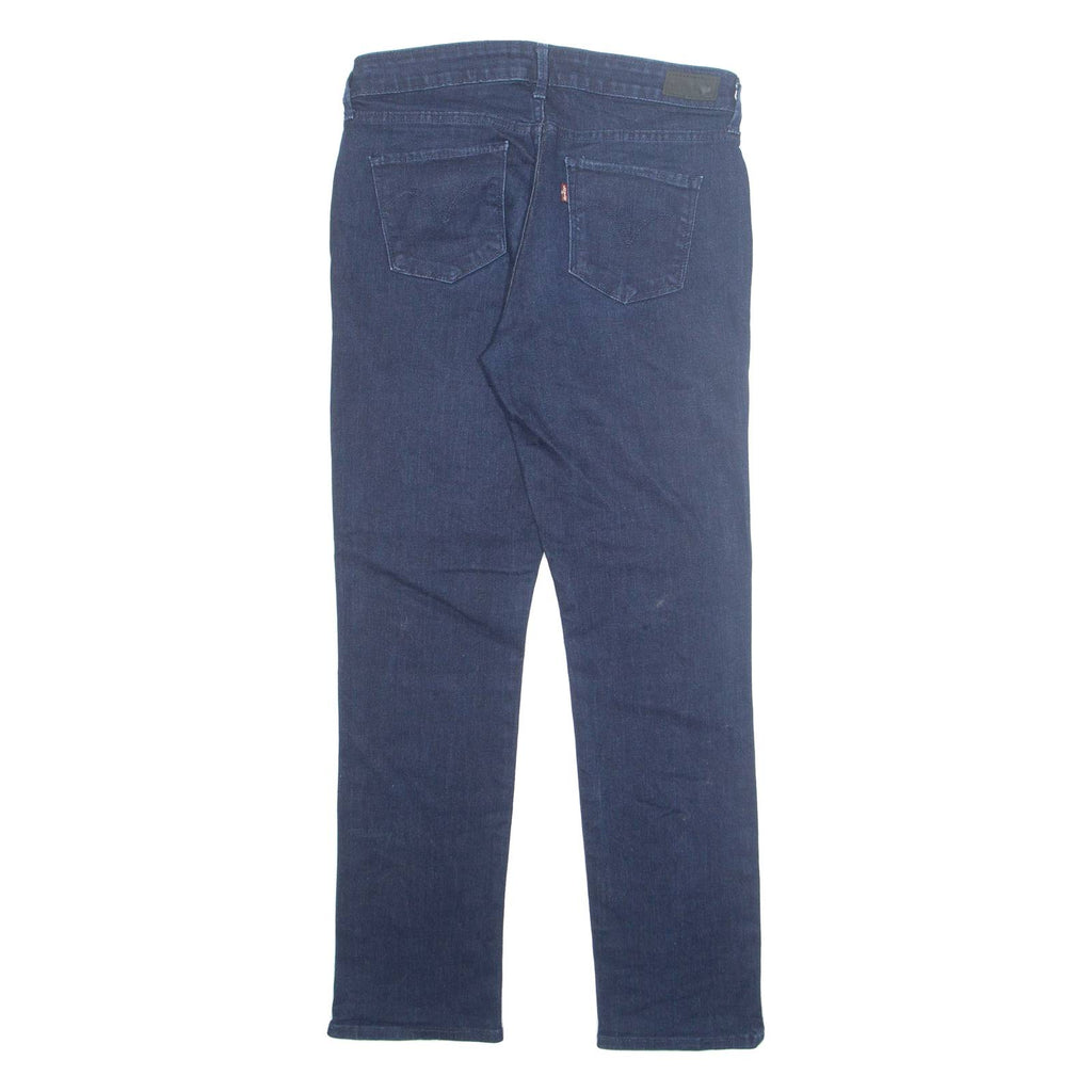 LEVI'S Womens Jeans Blue Regular Tapered W30 L28