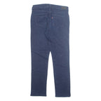 LEVI'S Womens Jeans Blue Regular Tapered W30 L28