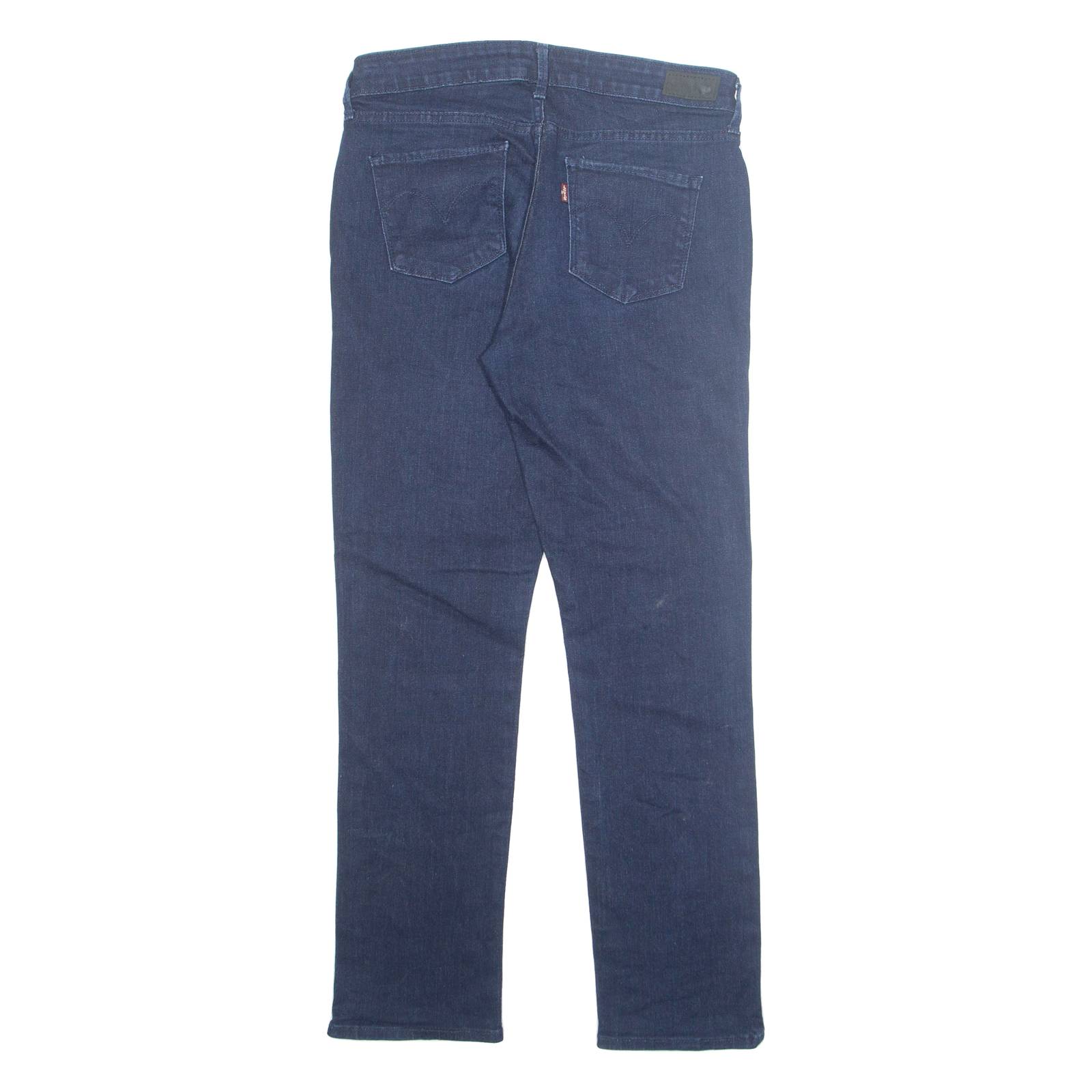 LEVI'S Womens Jeans Blue Regular Tapered W30 L28