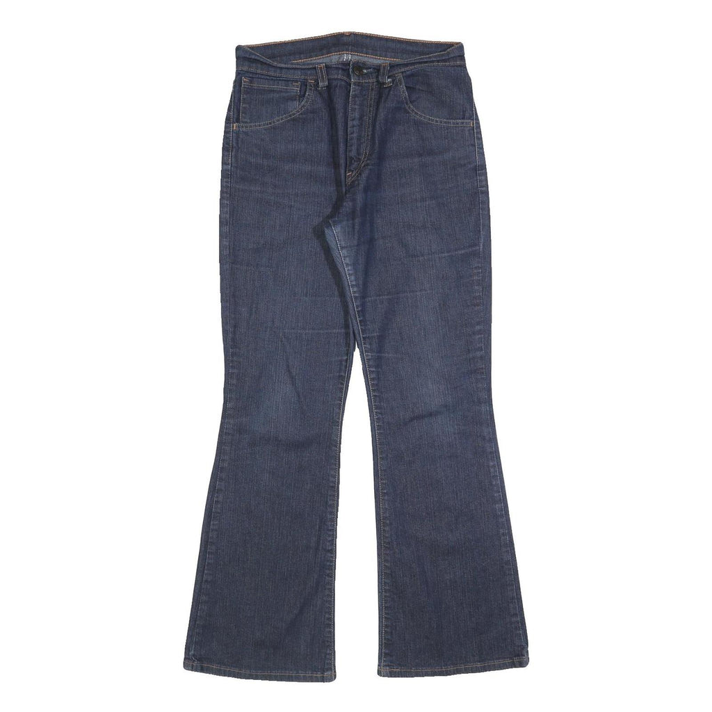 LEVI'S Womens Jeans Blue Regular Flared Denim Medium W30 L30 Classic Style