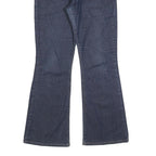 LEVI'S Womens Jeans Blue Regular Flared Denim Medium W30 L30 Classic Style