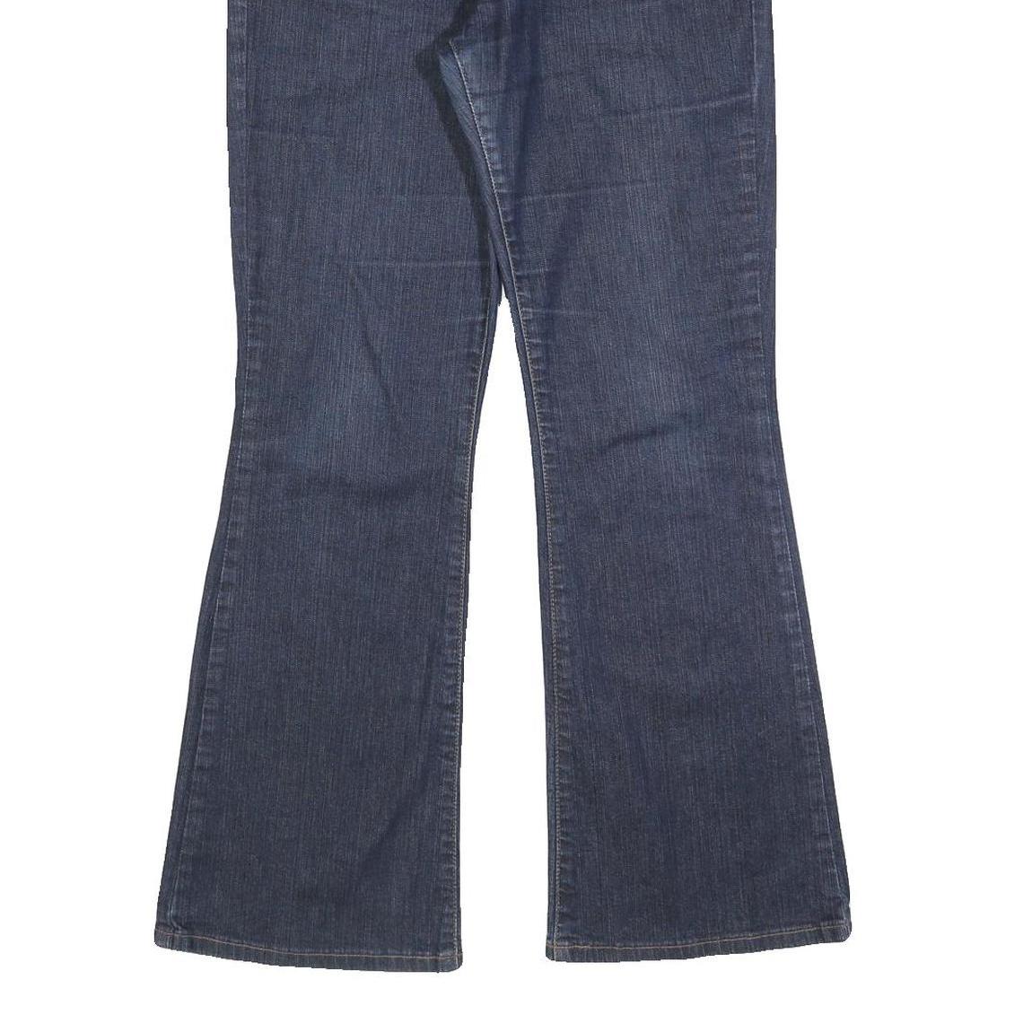 LEVI'S Womens Jeans Blue Regular Flared Denim Medium W30 L30 Classic Style