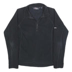 BERGHAUS Womens Black Plain Polyester Pullover Crew Neck Jumper S Outdoor