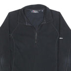 BERGHAUS Womens Black Plain Polyester Pullover Crew Neck Jumper S Outdoor