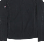 BERGHAUS Womens Black Plain Polyester Pullover Crew Neck Jumper S Outdoor