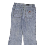 Womens Relaxed Blue Denim Cotton Blend Jeans W30 L28 Casual Zip Closure