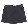 NIKE Womens Black Mini Polyester Blend Skort XS Activewear Sports Casual