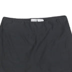 NIKE Womens Black Mini Polyester Blend Skort XS Activewear Sports Casual