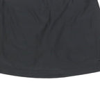 NIKE Womens Black Mini Polyester Blend Skort XS Activewear Sports Casual