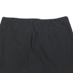 NIKE Womens Black Mini Polyester Blend Skort XS Activewear Sports Casual