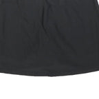 NIKE Womens Black Mini Polyester Blend Skort XS Activewear Sports Casual