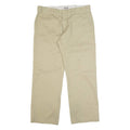 DICKIES Workwear Womens Trousers Beige Regular Straight W32 L28