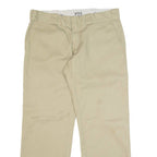 DICKIES Workwear Womens Trousers Beige Regular Straight W32 L28