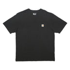 CARHARTT Mens Black Pocket T-Shirt L Short Sleeve Crew Neck Cotton Blend