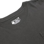 CARHARTT Mens Black Pocket T-Shirt L Short Sleeve Crew Neck Cotton Blend