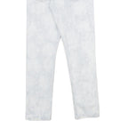 LEVI'S 501S Womens Jeans Classic Straight Denim Light W25 L28 Button Closure