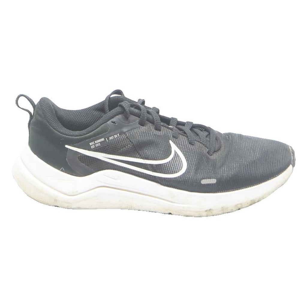 NIKE Womens Low Top Trainers Black Synthetic UK 5 Lightweight Comfortable Fit