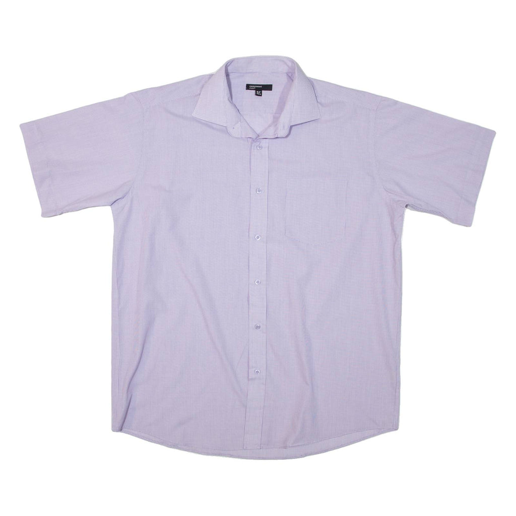 CEDARWOOD STATE Mens Shirt Purple Check L