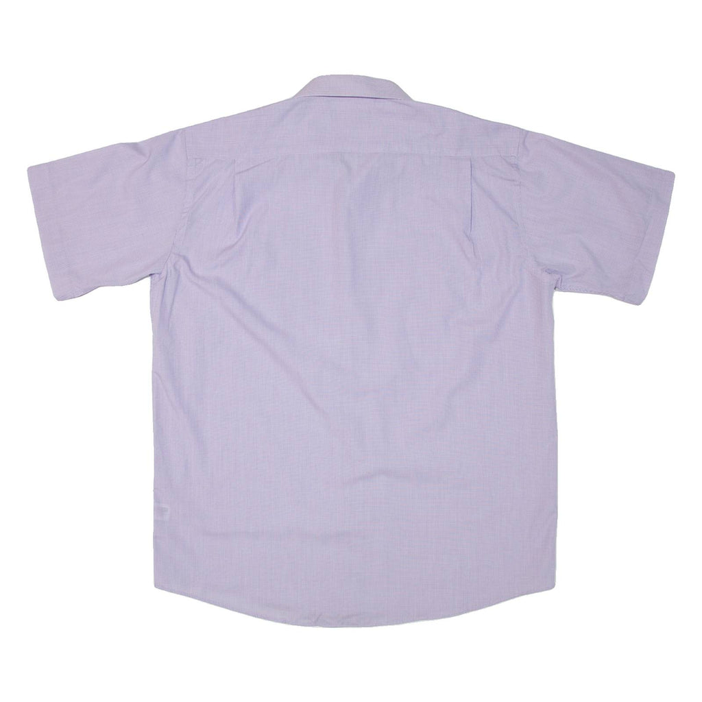 CEDARWOOD STATE Mens Shirt Purple Check L