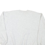 RUSSELL ATHLETIC Mens Grey Liberty Crew Neck L Cotton Blend Sweatshirt