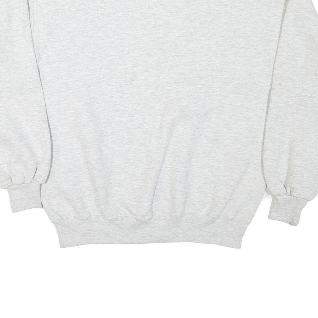 RUSSELL ATHLETIC Mens Grey Liberty Crew Neck L Cotton Blend Sweatshirt