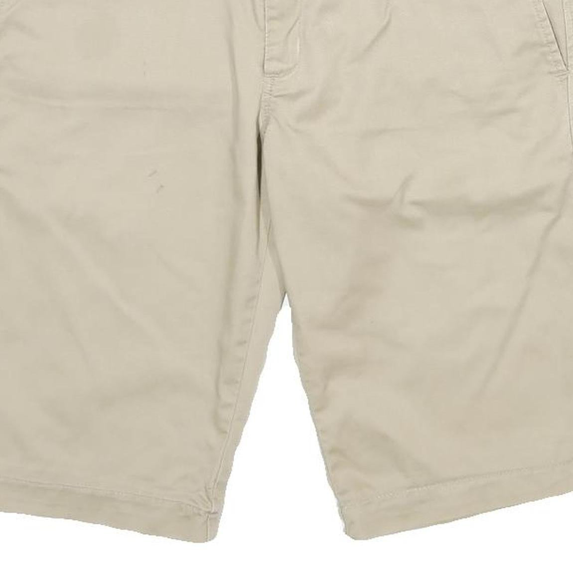 CARHARTT Womens Shorts Beige Casual M W34 Durable Cotton Workwear