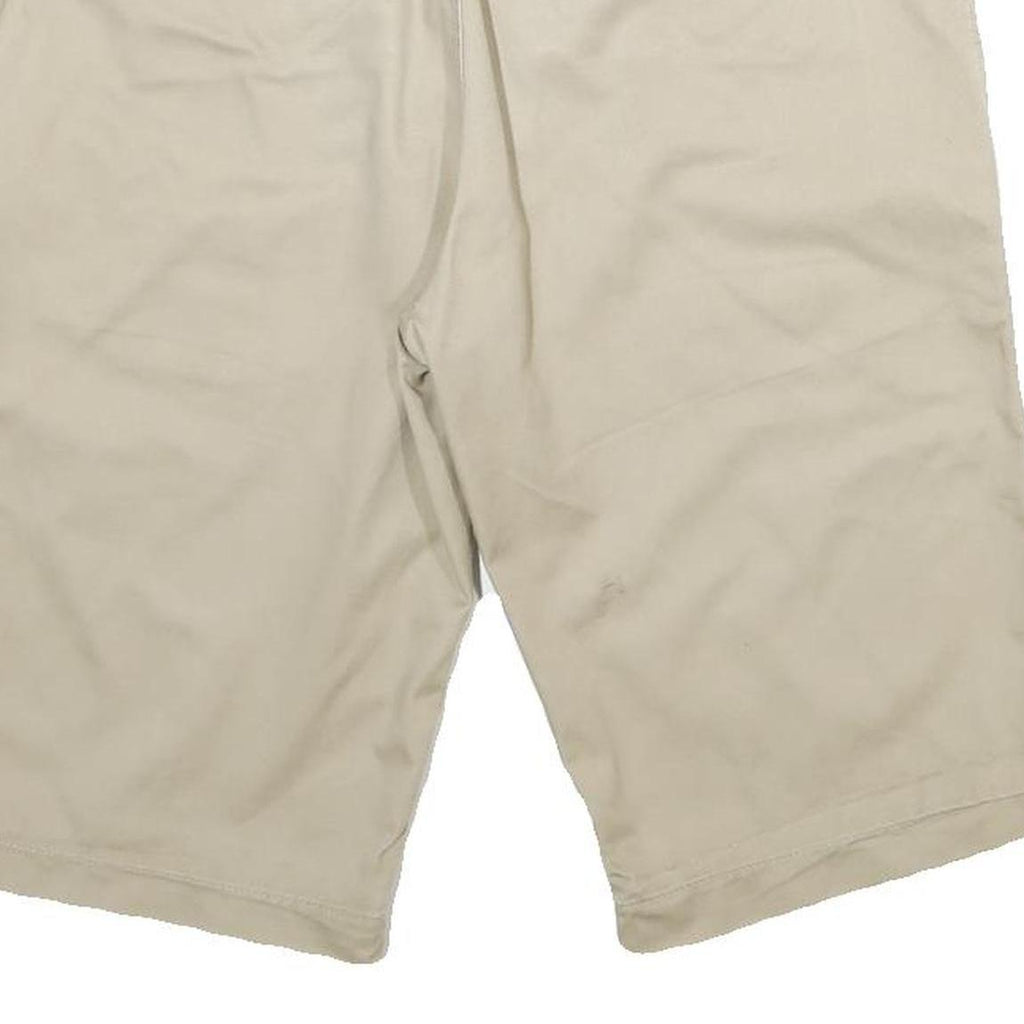 CARHARTT Womens Shorts Beige Casual M W34 Durable Cotton Workwear