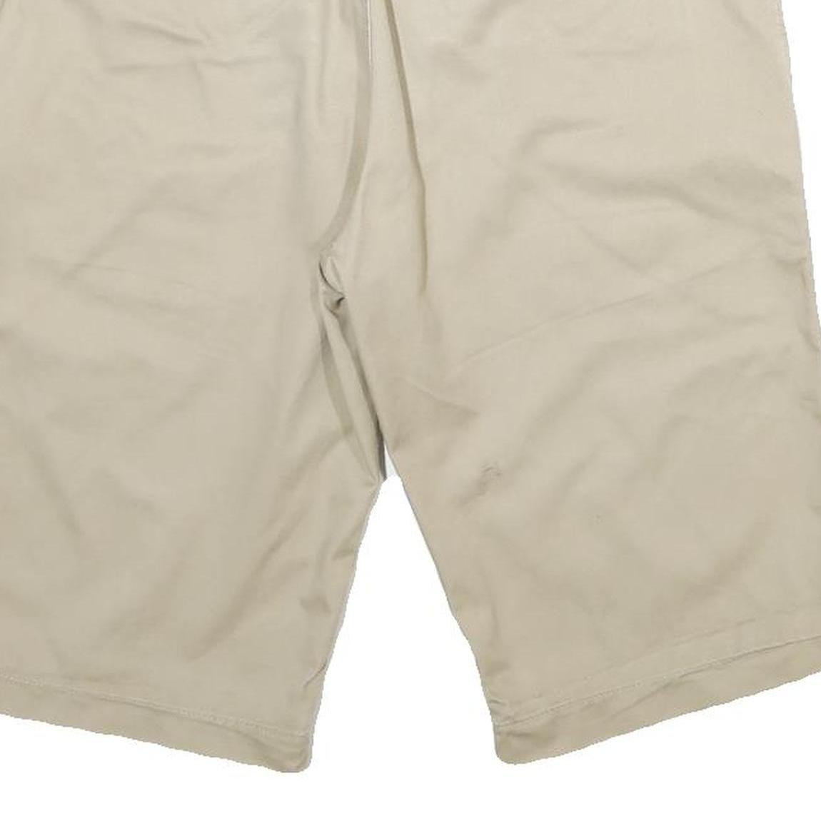 CARHARTT Womens Shorts Beige Casual M W34 Durable Cotton Workwear