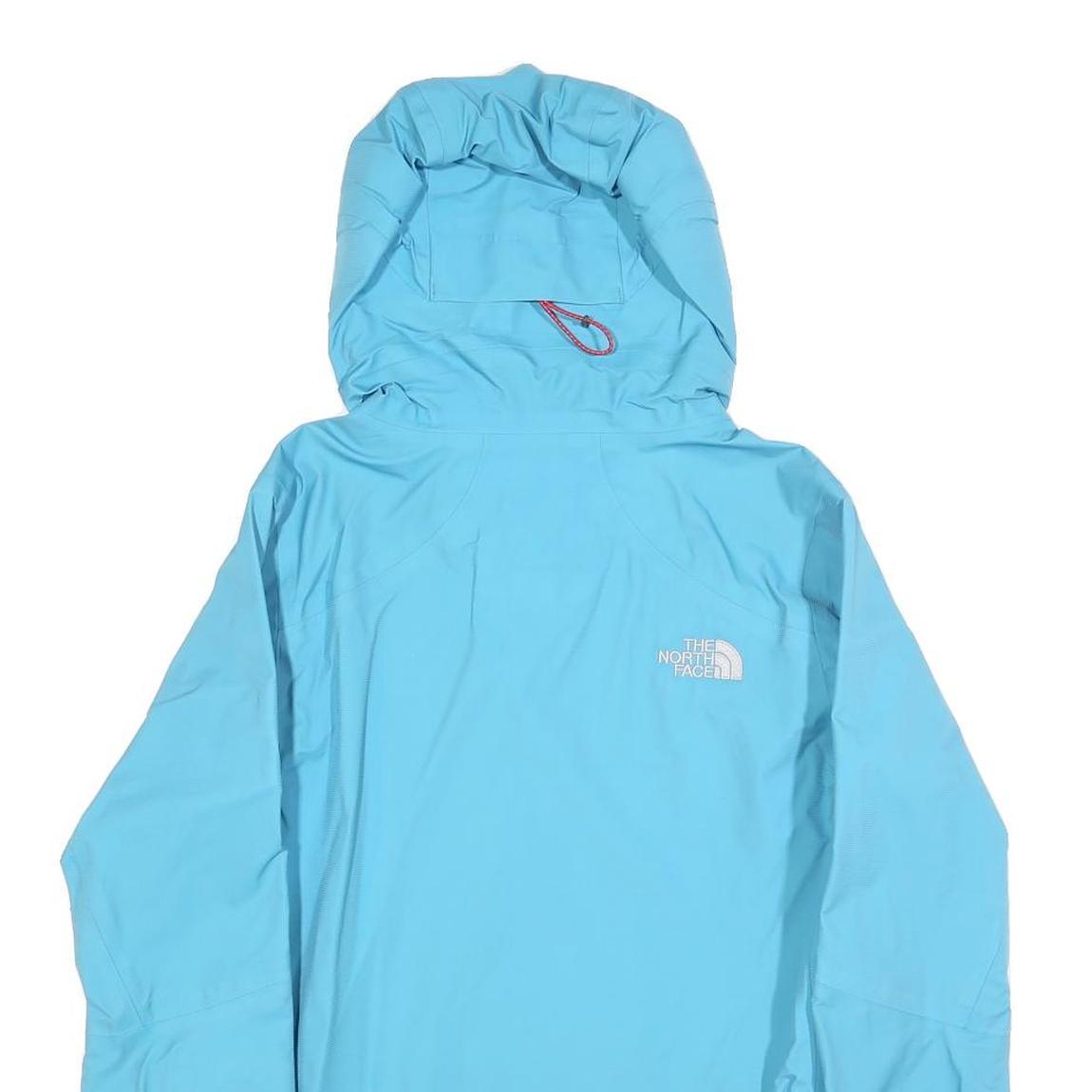 THE NORTH FACE Womens Blue Summit Series Outdoor Jacket S Polyamide Plain