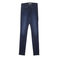 LEVI'S Slimming Womens Jeans Blue Slim Skinny Denim Medium W28 L34 Stretch