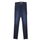 LEVI'S Slimming Womens Jeans Blue Slim Skinny Denim Medium W28 L34 Stretch