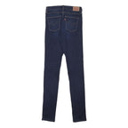 LEVI'S Slimming Womens Jeans Blue Slim Skinny Denim Medium W28 L34 Stretch