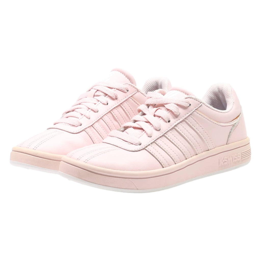 K-SWISS Sneaker Trainers Pink Synthetic Womens UK 4