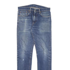 LEVI'S 512 Tapered Mens Jeans Blue Slim Denim Medium W31 L32 Classic Cotton