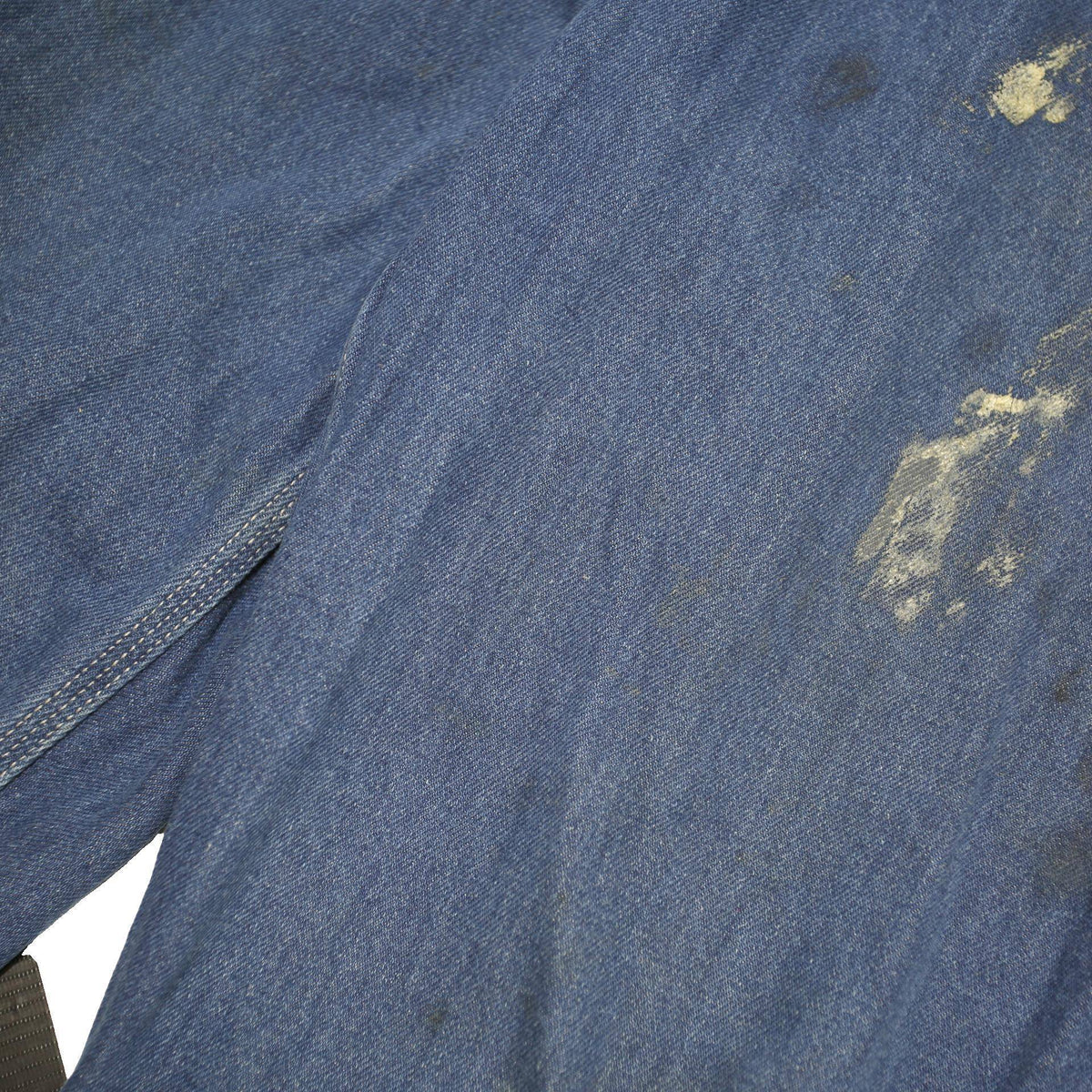 CARHARTT Mens Blue Cotton Blend Relaxed Denim Dungarees M W38 L28 Workwear