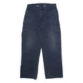 DICKIES Cargo Mens Trousers Blue Relaxed Straight Cashmere W32 L32