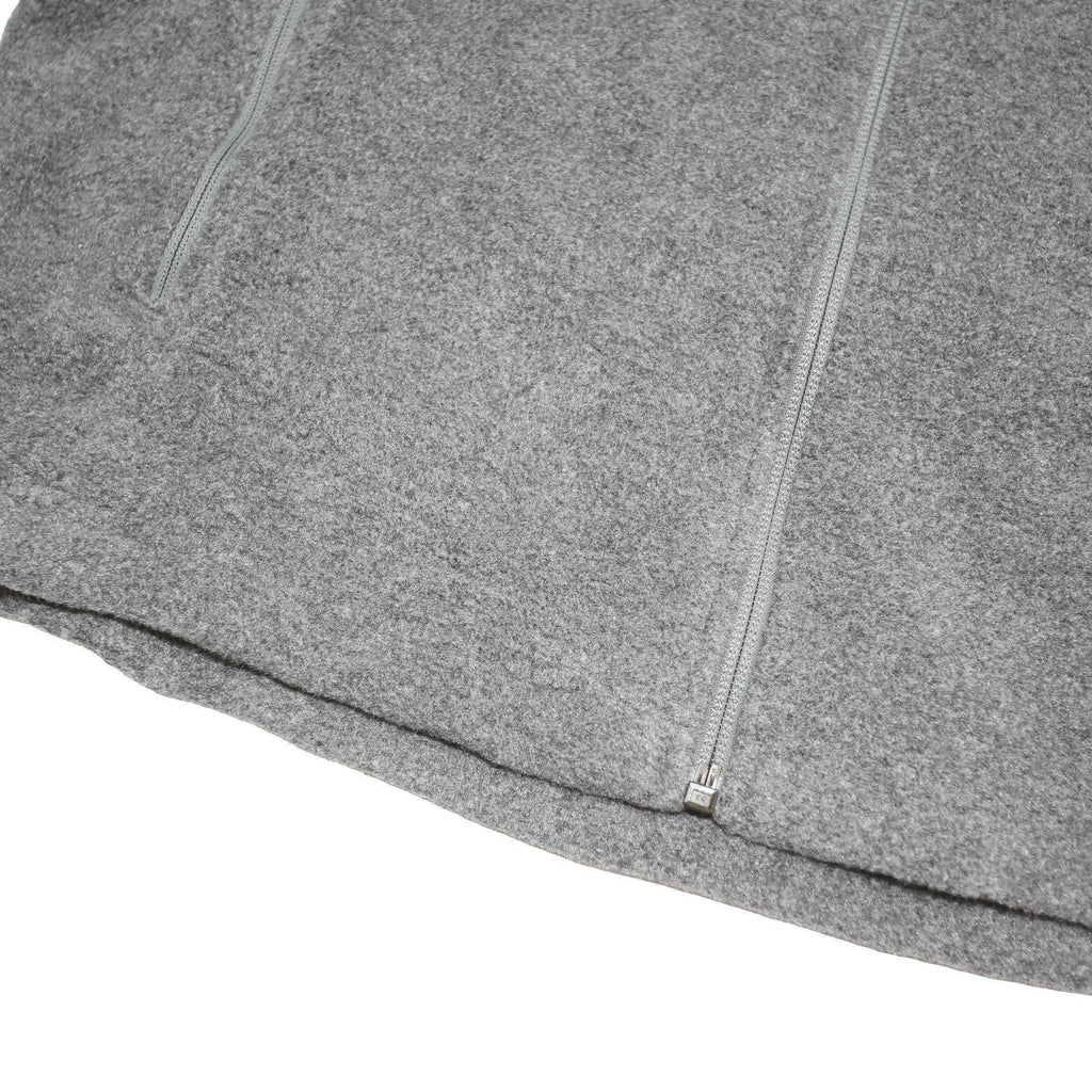 PATAGONIA Womens Grey Fleece Zip Jacket S Polyester Blend Casual Outdoor Vest