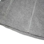 PATAGONIA Womens Grey Fleece Zip Jacket S Polyester Blend Casual Outdoor Vest
