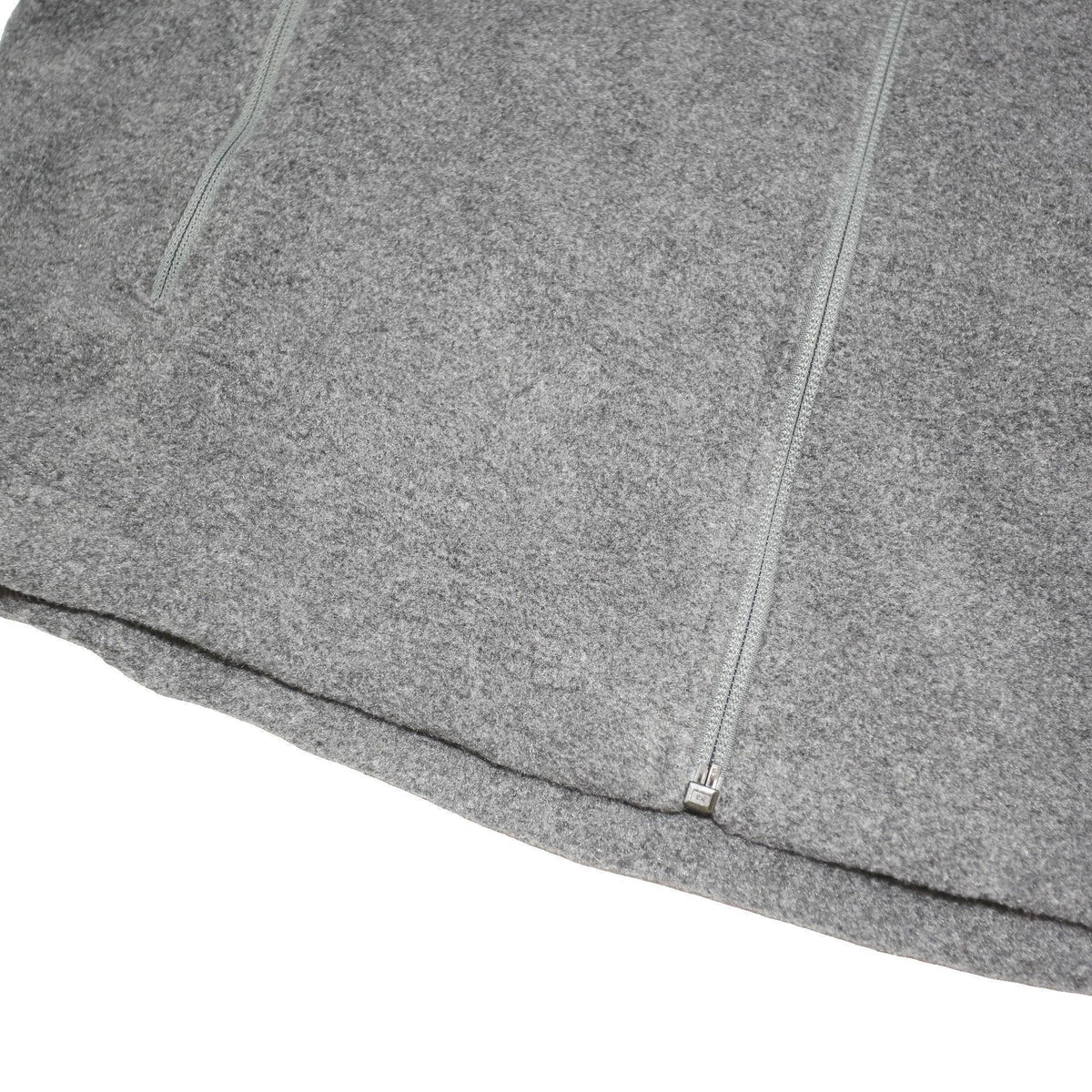 PATAGONIA Womens Grey Fleece Zip Jacket S Polyester Blend Casual Outdoor Vest