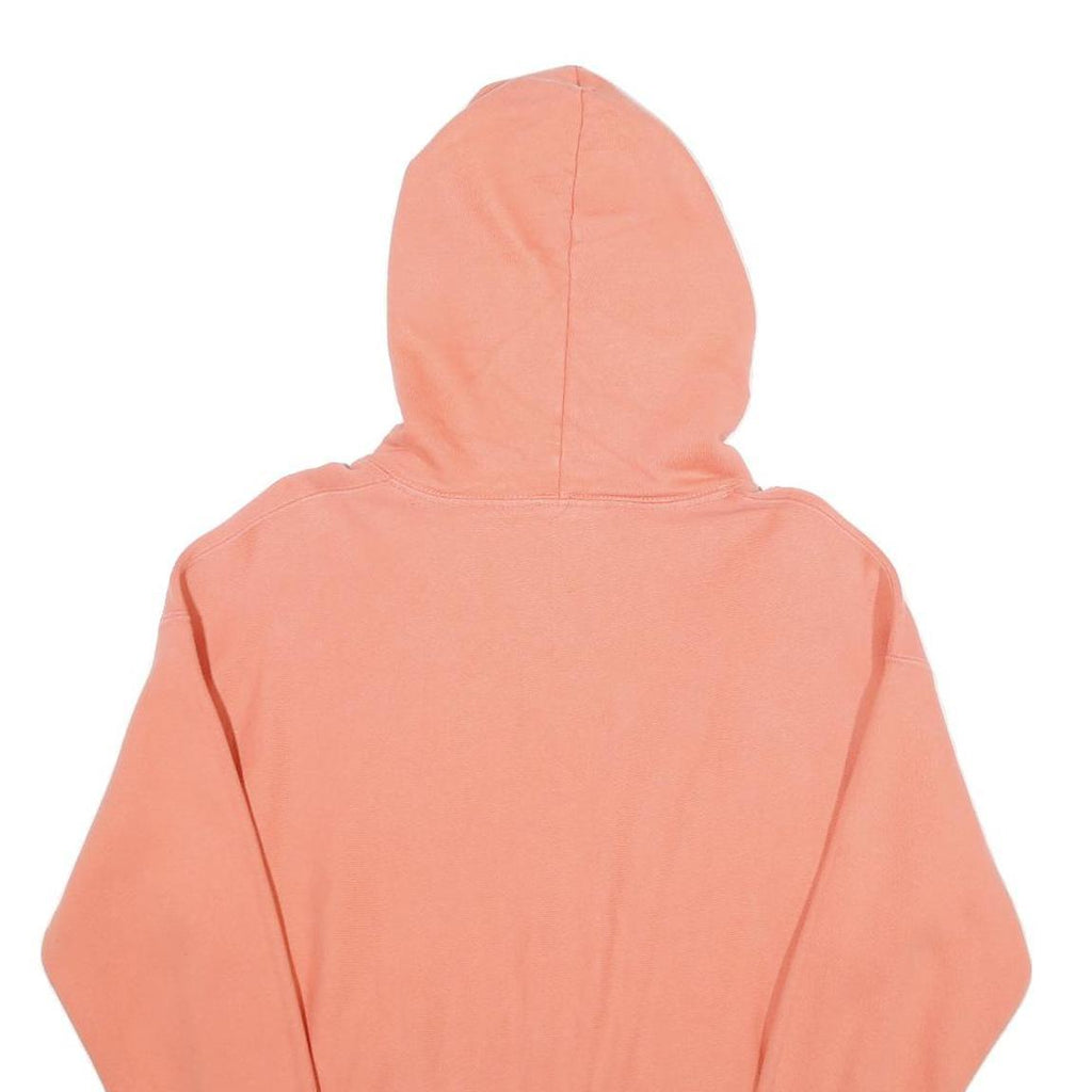 CHAMPION REVERSE WEAVE Womens Peach Hoodie M Cotton Blend Casual Pullover
