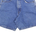JORDACHE Womens Denim Blue Casual Shorts S W28 Classic Fit Cotton Blend