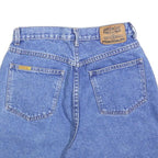 JORDACHE Womens Denim Blue Casual Shorts S W28 Classic Fit Cotton Blend