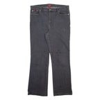 CHAPS Womens Jeans Grey Regular Bootcut W34 L29