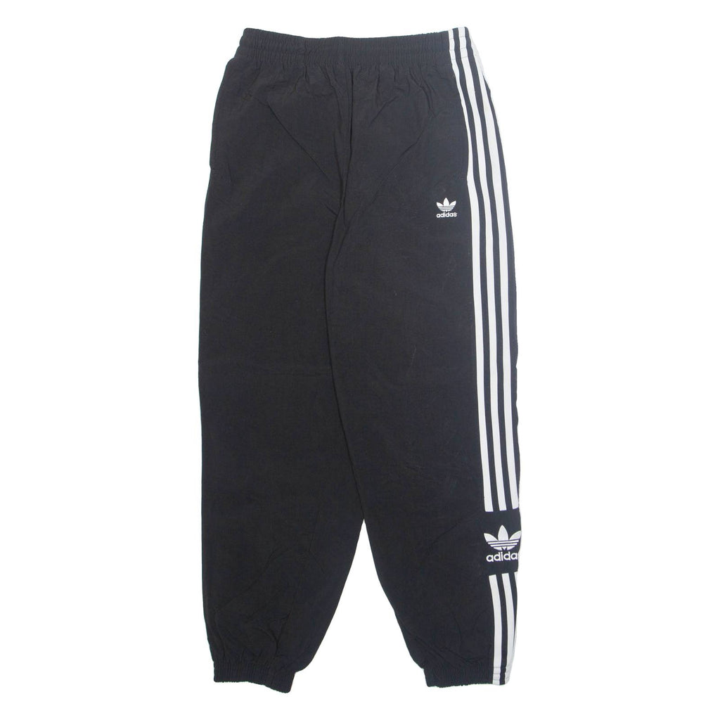 ADIDAS Womens Track Pants Black Tapered M W26 L26