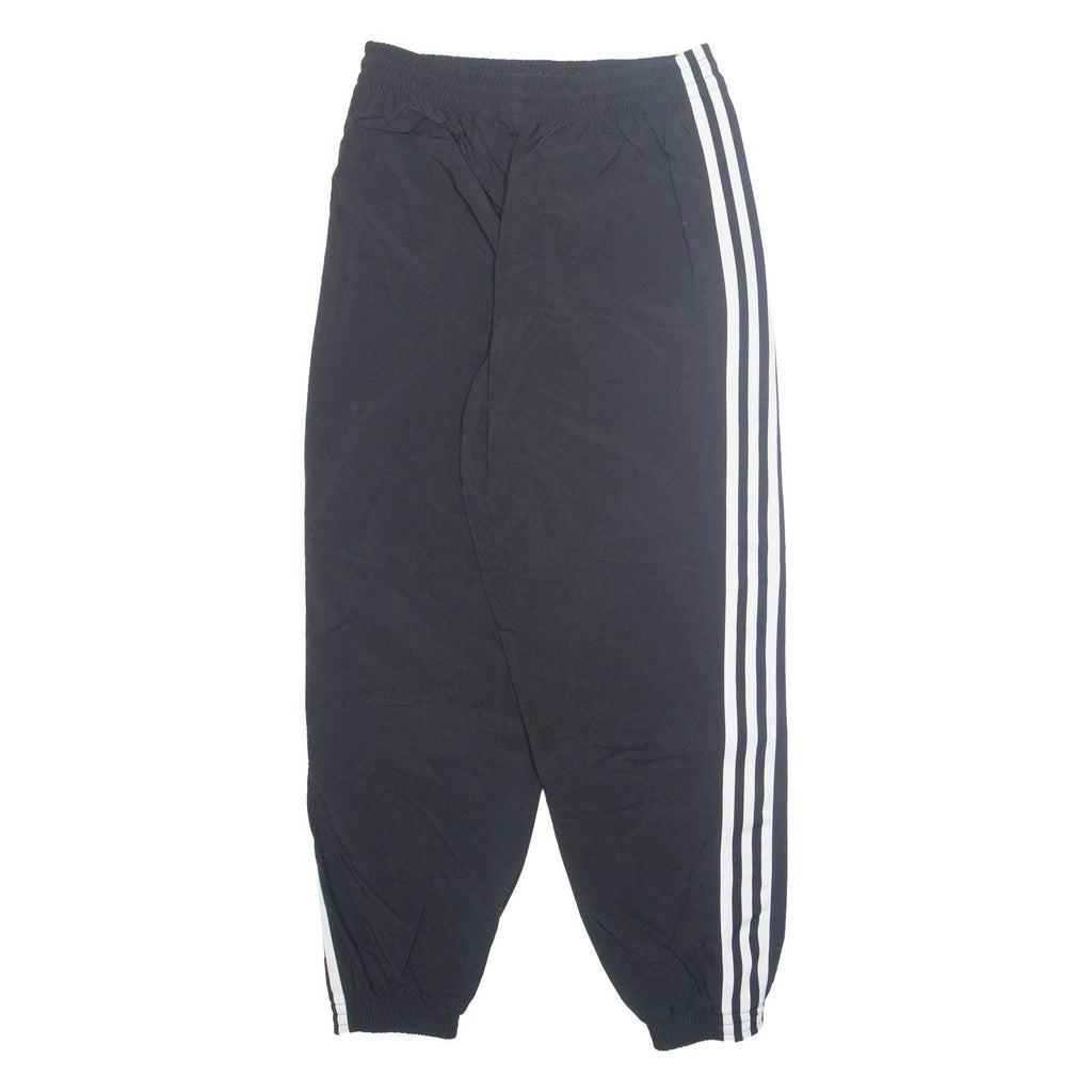 ADIDAS Womens Track Pants Black Tapered M W26 L26